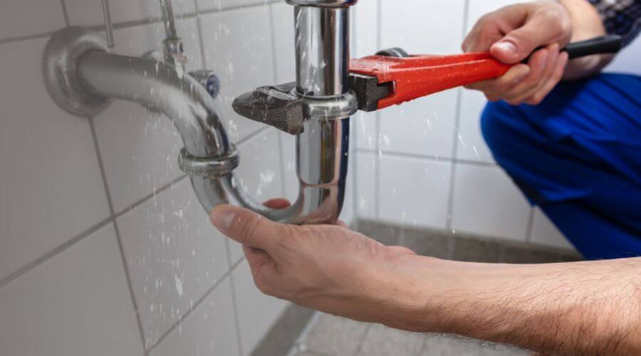 Slab Leak Detection in Richton, MS